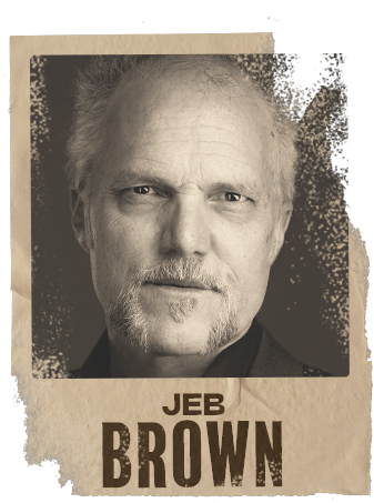 Headshot of Jeb Brown